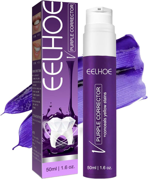 Blanqueador Dental Morado EELHOE