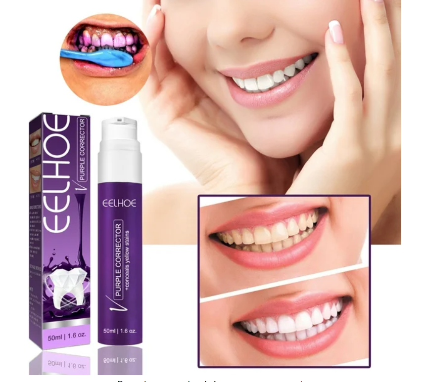 Blanqueador Dental Morado EELHOE